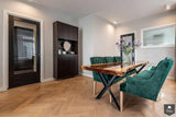 Sfeervol interieur in jaren ’30 woning met warme materialen-Kroekenstoel Excellence Design-alle,jaren 30 villa,luxe woonkamer,modern klassiek interieur,stijlvolle leefruimte,tijdloos interieur,warme materialen,Woonkamer-Interieur jaren ’30 woning | Kroekenstoel Excellence Design-OBLY
