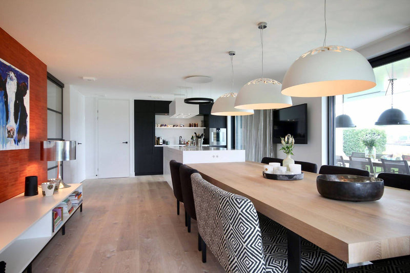 Sfeervol interieur vakantiewoning-Klein Design-alle,Keuken,Woonkamer-Sfeervol interieur vakantiewoning | OBLY.com-OBLY