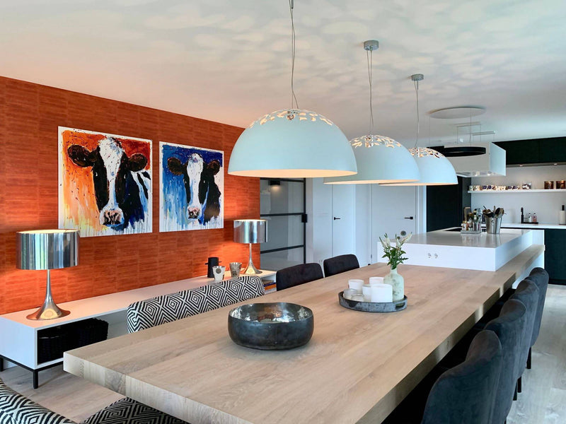 Sfeervol interieur vakantiewoning-Klein Design-alle,Keuken,Woonkamer-Sfeervol interieur vakantiewoning | OBLY.com-OBLY