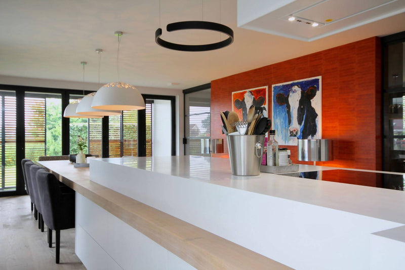 Sfeervol interieur vakantiewoning-Klein Design-alle,Keuken,Woonkamer-Sfeervol interieur vakantiewoning | OBLY.com-OBLY