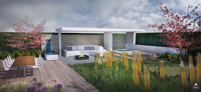 Sfeervolle en luxe tuin achter de duinen-Jeroen Hamers Tuin- en Landschaparchitect-alle,Tuinen-OBLY