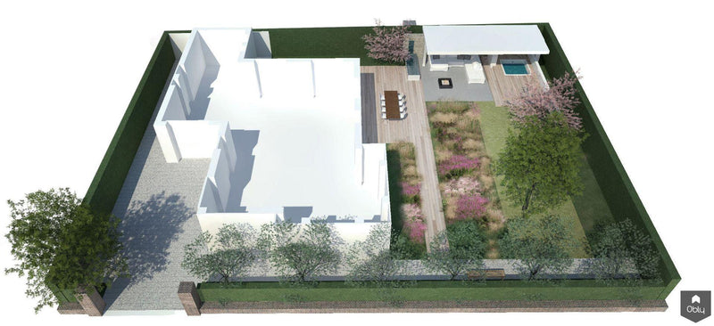 Sfeervolle en luxe tuin achter de duinen-Jeroen Hamers Tuin- en Landschaparchitect-alle,Tuinen-OBLY