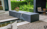 Sfeervolle moderne tuin met veranda-Stoop Tuinen-alle,Tuinen-OBLY