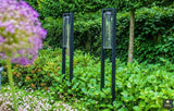 Sfeervolle moderne tuin met veranda-Stoop Tuinen-alle,Tuinen-OBLY