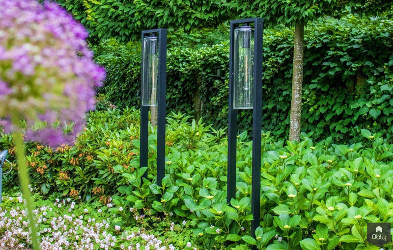 Sfeervolle moderne tuin met veranda-Stoop Tuinen-alle,Tuinen-OBLY