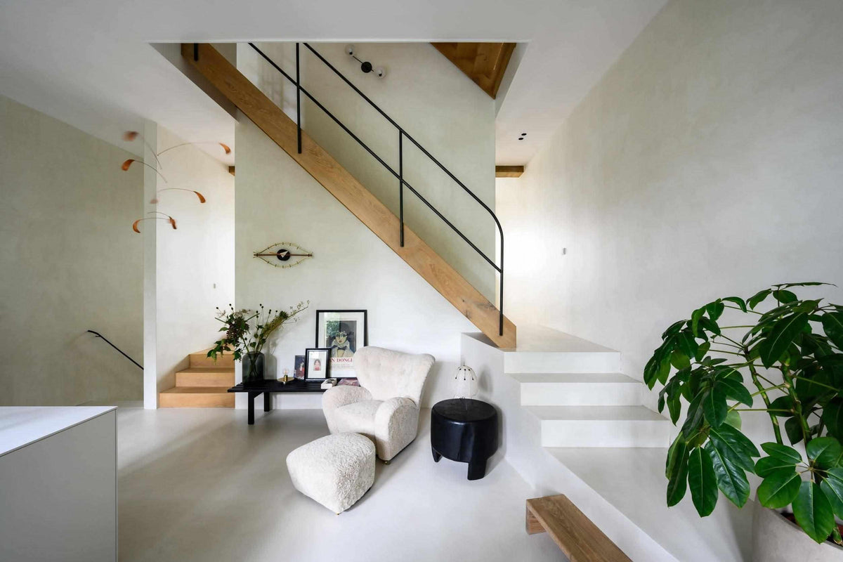 Sfeervolle stadsvilla in hartje Amsterdam-BNLA architecten-luxe woning,modern interieur,stadswoning,woning Amsterdam,Woonkamer-Sfeervolle stadsvilla in hartje amsterdam-OBLY