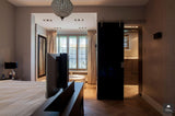 Slaap- en badkamer met walkin closet uitgevoerd in Eiken hout-Wood Creations-alle,Slaapkamer-OBLY