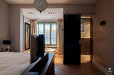 Slaapkamer ensuite met warme, luxe hotelsfeer-Wood Creations-alle,Slaapkamer-OBLY