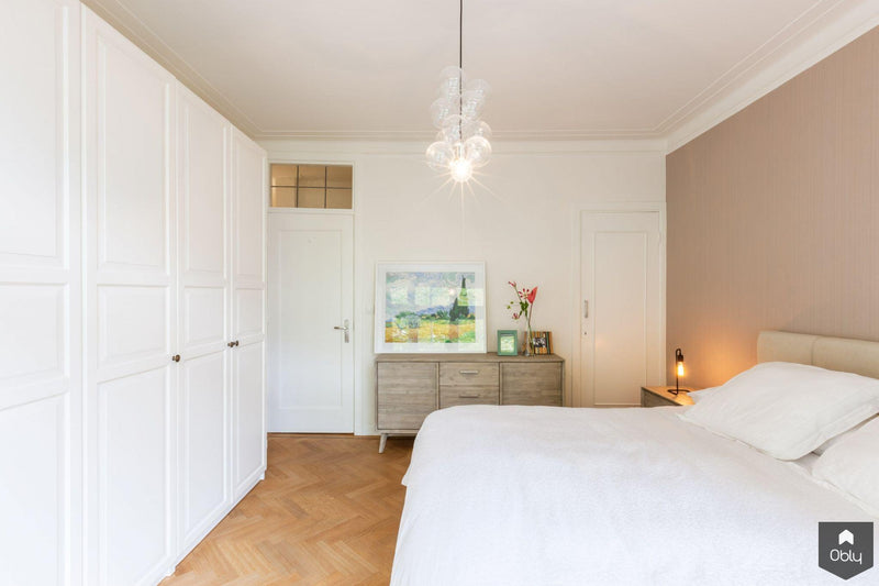 Slaapkamer in Appartement Amsterdam Oud-Zuid-Aangenaam Interieuradvies-alle,Slaapkamer-OBLY