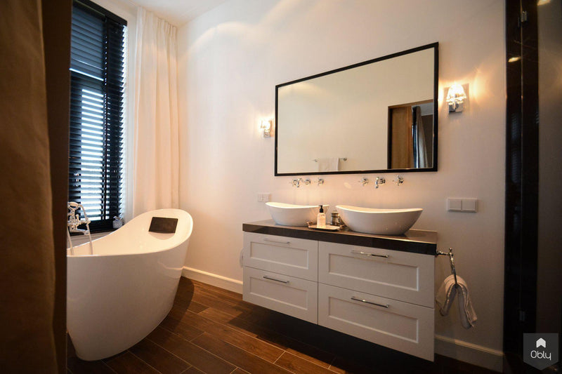 Slaapkamer met badkamer Amsterdam-Ecker Interieur-alle,Slaapkamer-OBLY