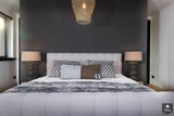 Slaapkamer met badkamer en inloopkast in nieuwbouwwoning-Marieke de Jong Interieurarchitectuur-alle,luxe slaapkamer,moderne badkamer,nieuwbouwwoning interieur,Slaapkamer,slaapkamer met badkamer,stijlvolle nieuwbouwwoning,warm interieur-Slaapkamer met badkamer in nieuwbouwwoning | Marieke de Jong-OBLY