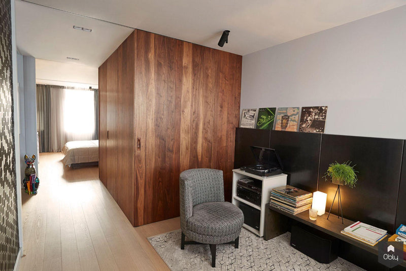 Slaapkamer met inloopkast en thuiskantoor-De Suite-alle,Slaapkamer-OBLY