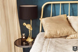 Slaapkamer met sophicated look-Ijzersterk Interieurontwerp-alle,Slaapkamer-OBLY