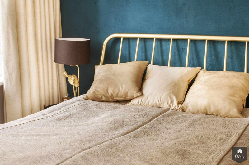 Slaapkamer met sophicated look-Ijzersterk Interieurontwerp-alle,Slaapkamer-OBLY