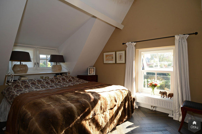 Slaapkamers monument blauwe boerderij 17e eeuw-Suzanne-Holtz-Studio-alle,Slaapkamer-OBLY