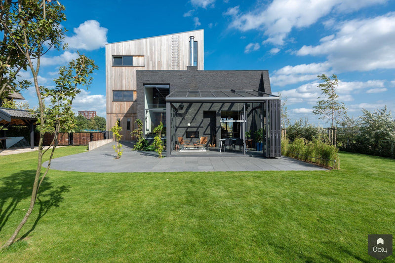 Solarlux serre met vouwwanden-Solarlux Nederland BV-Aanbouw,alle-OBLY