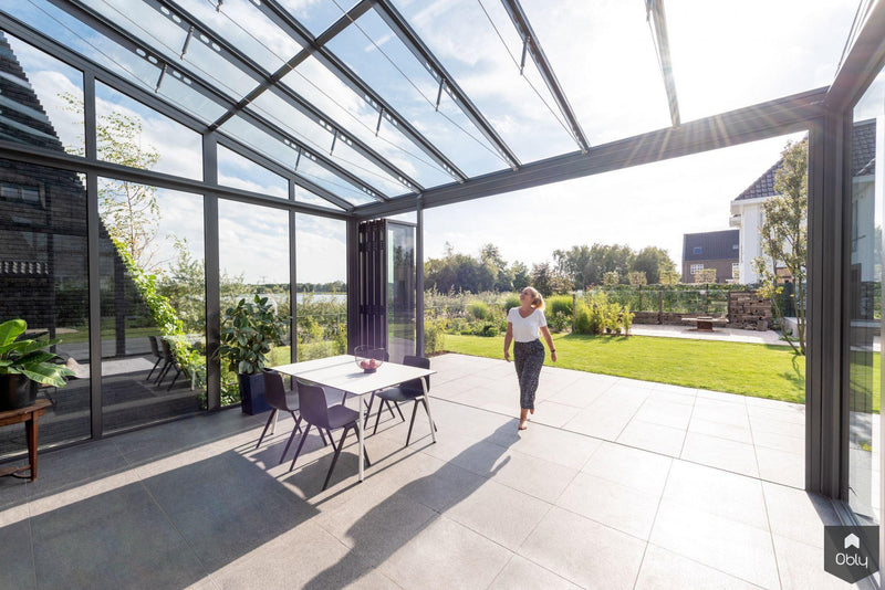 Solarlux serre met vouwwanden-Solarlux Nederland BV-Aanbouw,alle-OBLY