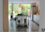 Speelse open leefkeuken-Kitchen Concepts-alle,Keuken-Speelse open leefkeuken | OBLY.com-OBLY