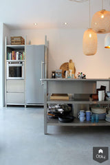 Speelse open leefkeuken-Kitchen Concepts-alle,Keuken-Speelse open leefkeuken | OBLY.com-OBLY