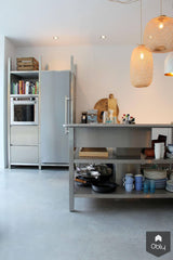 Speelse open leefkeuken-Kitchen Concepts-alle, Keuken-Speelse open leefkeuken | OBLY.com-OBLY
