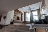 Splitlevel villa met maatwerk inrichting-Dineke Dijk-alle,Woonkamer-OBLY