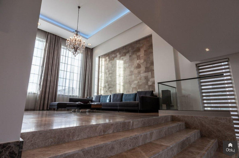 Splitlevel villa met maatwerk inrichting-Dineke Dijk-alle,Woonkamer-OBLY