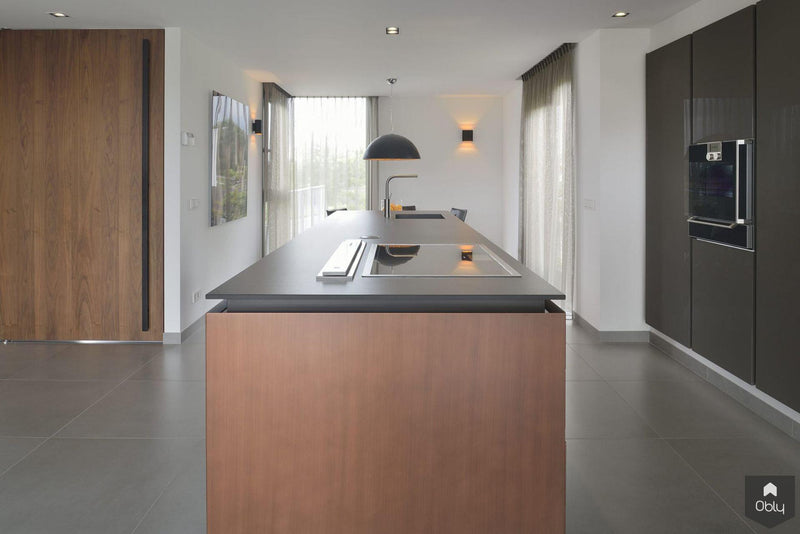 Splitlevel woning met Acid Copper eiland-Bert van Vlijmen-alle,Keuken-OBLY