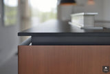 Splitlevel woning met Acid Copper eiland-Bert van Vlijmen-alle,Keuken-OBLY