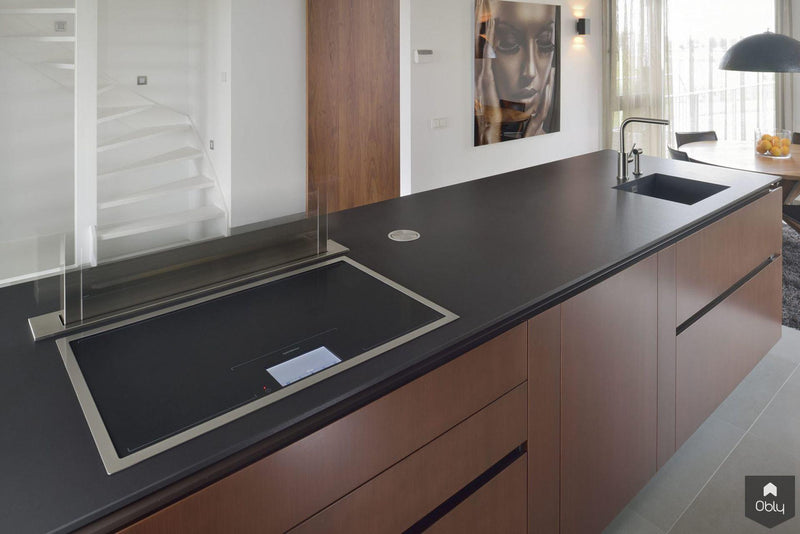 Splitlevel woning met Acid Copper eiland-Bert van Vlijmen-alle,Keuken-OBLY