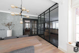 Staallook pui moderne jaren 30 villa-Interior Styling by Madeleine-alle,Keuken-OBLY