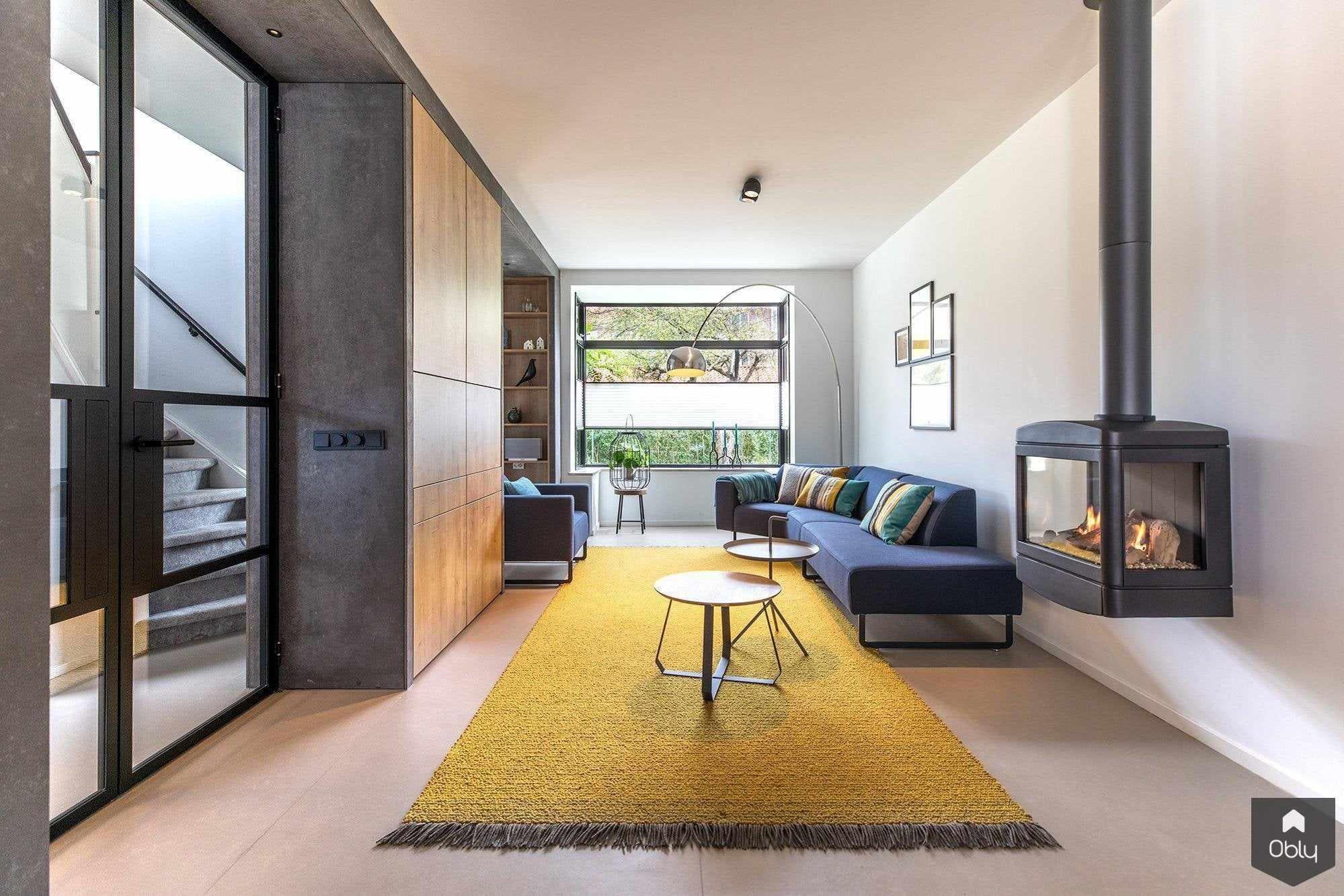 Stadse jaren ’50 hoekwoning met allure van moderne villa-StrandNL architectuur en interieur-alle,hoekwoning,interieur ontwerp,jaren 50 woning,moderne villa,woning renovatie,Woonkamer-OBLY