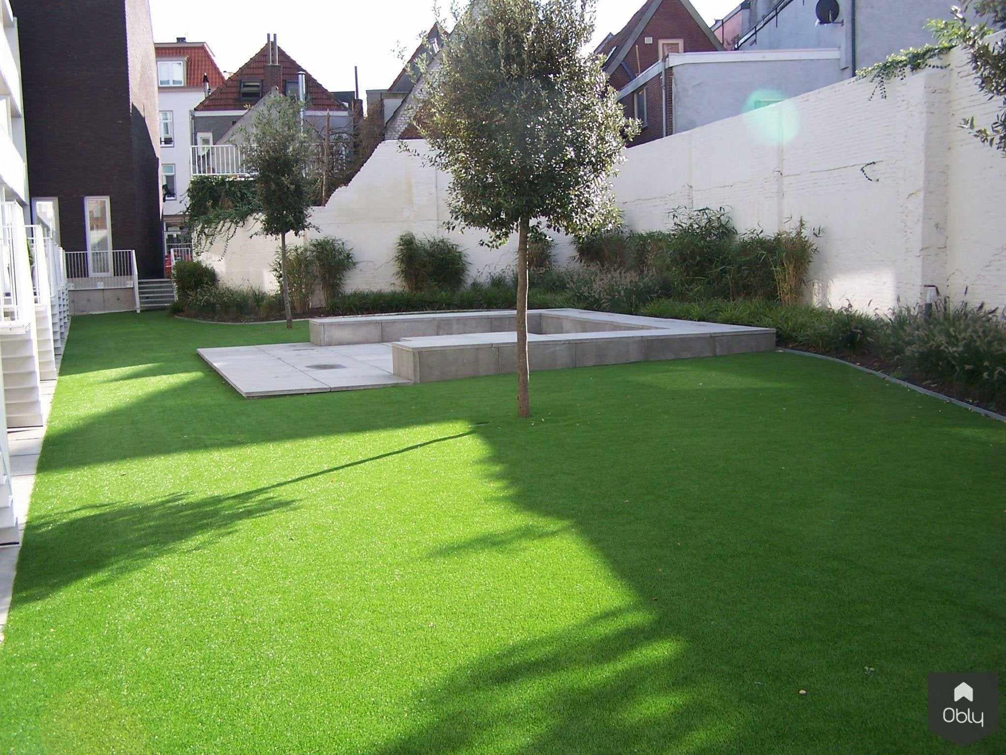 Stadstuin Breda-Kamsteeg Tuinen-alle,gazontuin,gezinstuin,minimalistischetuin,moderneachtertuin,onderhoudsvriendelijketuin,stadstuinbreda,strakketuinontwerp,Tuinen-OBLY
