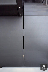 Stalen trap als sculptuur-Frank Penders-alle,Entree,Entree Hal Trap,Hal,Trap-Stalen trap als sculptuur | OBLY.com-OBLY