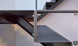Stalen trap als sculptuur-Frank Penders-alle,Entree,Entree Hal Trap,Hal,Trap-Stalen trap als sculptuur | OBLY.com-OBLY