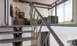 Stalen trap open nieuwbouw woning-Frank Penders-alle,Entree,Entree Hal Trap,Hal,Trap-Stalen trap open nieuwbouw woning | OBLY.com-OBLY