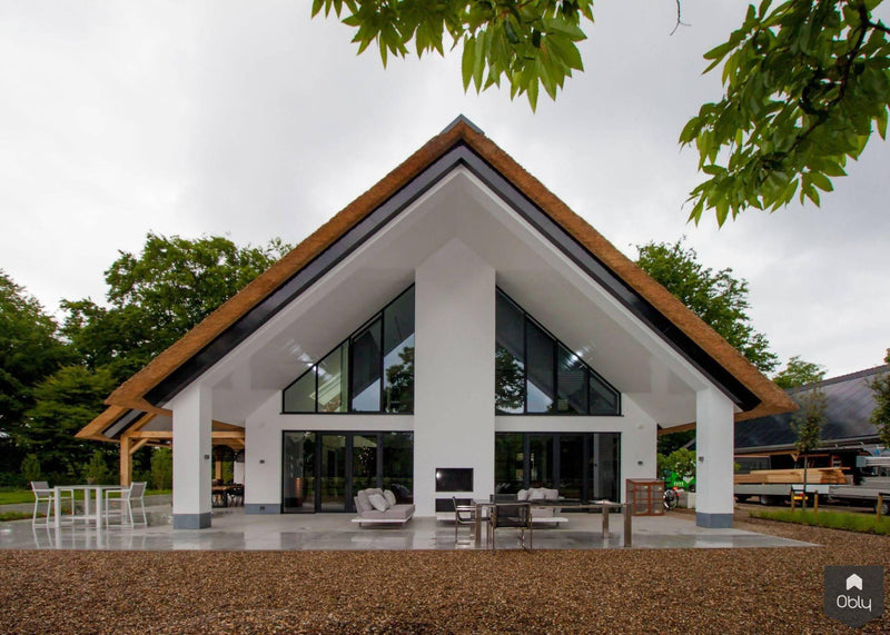 Statig landhuis-Spanjers Architect-alle,Exterieur vrijstaand,Vrijstaand-Statig landhuis | OBLY.com-OBLY