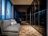 Stijlvol interieur in Penthouse-Mint Interieur-keuken, penthouse, slaapkamer, woonkamer-OBLY