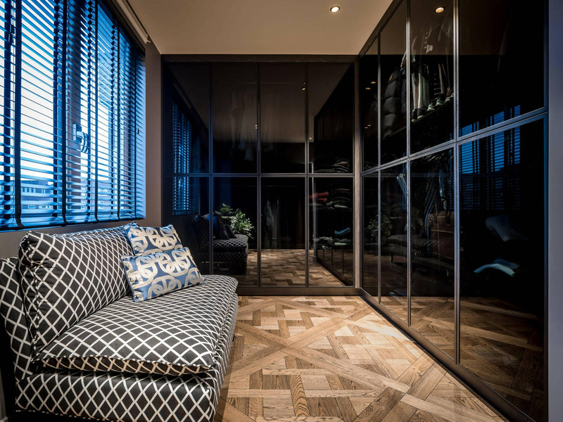 Stijlvol interieur in Penthouse-Mint Interieur-keuken,penthouse,slaapkamer,woonkamer-OBLY