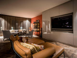 Stijlvol interieur in Penthouse-Mint Interieur-keuken,penthouse,slaapkamer,woonkamer-OBLY