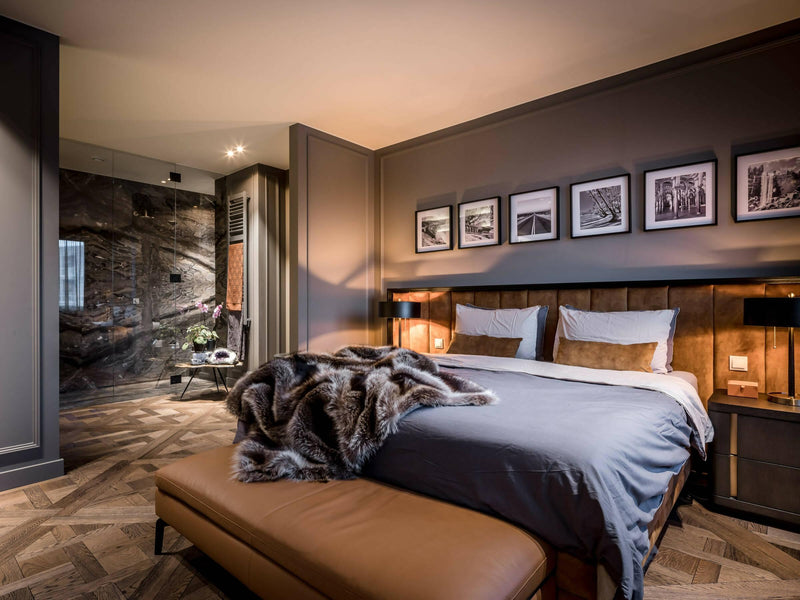 Stijlvol interieur in Penthouse-Mint Interieur-keuken,penthouse,slaapkamer,woonkamer-OBLY