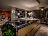 Stijlvol interieur in Penthouse-Mint Interieur-keuken,penthouse,slaapkamer,woonkamer-OBLY