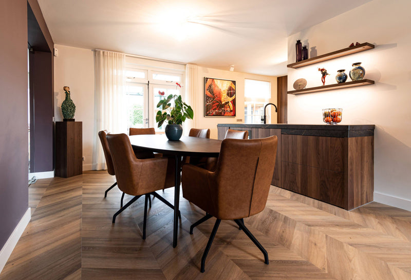 Stijlvolle benedenverdieping-Hout en Vorm-Woonkamer-Stijlvolle benedenverdieping-OBLY