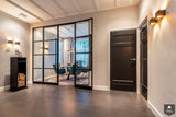 Stijlvolle jaren 30 woning met stalen deuren en haard-Kroekenstoel Excellence Design-alle,Woonkamer-OBLY