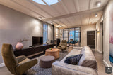 Stijlvolle jaren 30 woning met stalen deuren en haard-Kroekenstoel Excellence Design-alle,Woonkamer-OBLY
