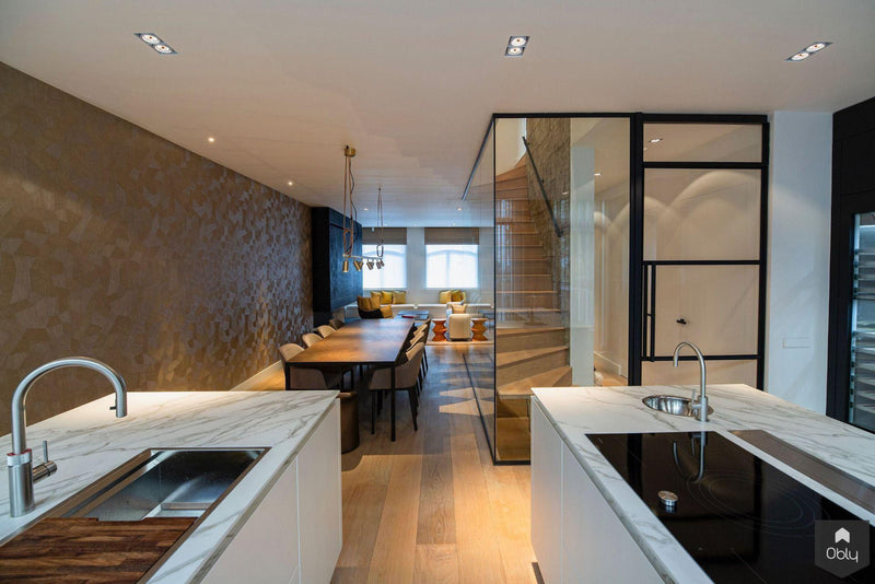 Stijlvolle keuken in hartje Amsterdam-Culimaat-alle,Keuken-OBLY