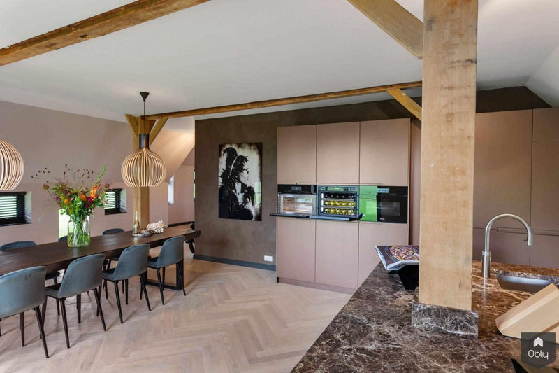 Stijlvolle keuken in woonboerderij-Keukenstudio Stormink-alle,Keuken-OBLY