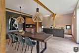 Stijlvolle keuken in woonboerderij-Keukenstudio Stormink-alle,Keuken-OBLY