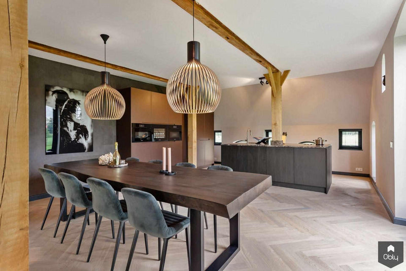 Stijlvolle keuken in woonboerderij-Keukenstudio Stormink-alle,Keuken-OBLY