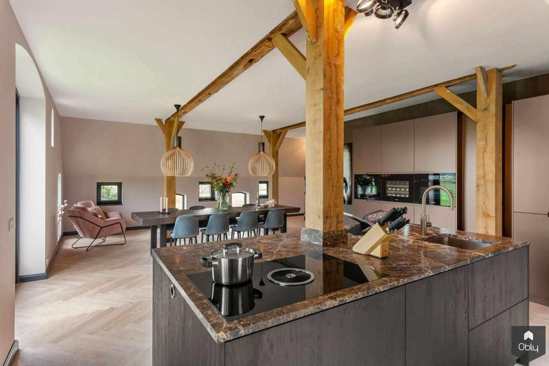 Stijlvolle keuken in woonboerderij-Keukenstudio Stormink-alle,Keuken-OBLY