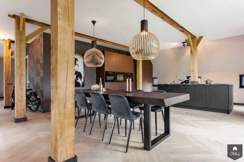 Stijlvolle keuken in woonboerderij-Keukenstudio Stormink-alle,Keuken-OBLY